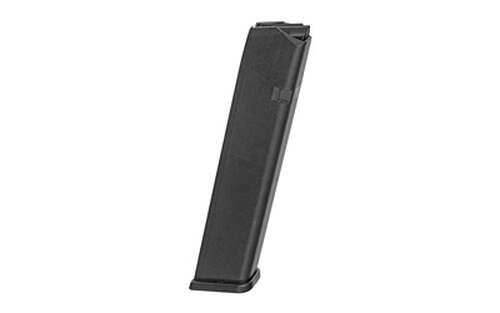 Magazines High Capacity ProMag Industries For Glock 9mm PROMAG FOR GLK 17 9MM 25RD BLK PLY